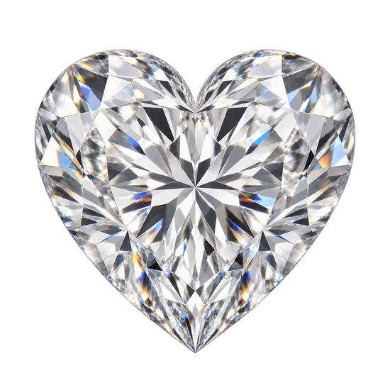 Test Product with 2.01 ct. Heart Natural Diamond