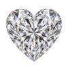 Test Product with 2.01 ct. Heart Natural Diamond