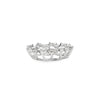 18K White Gold Circular Diamond Slider Pendant