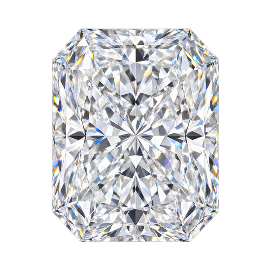 Oval Halo 05 with 1.00 ct. Radiant Natural Diamond