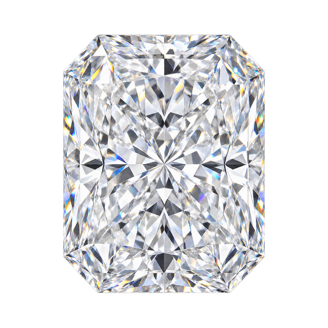 Oval Halo 05 with 1.00 ct. Radiant Natural Diamond