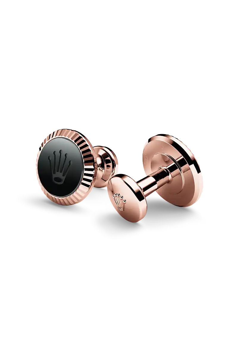 'Fluted' cufflinks