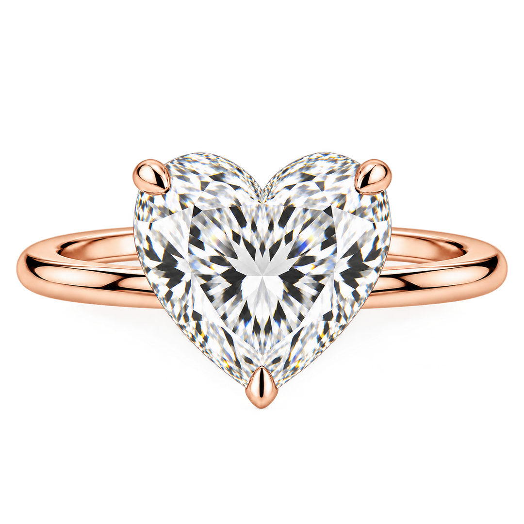 Test Product with 2.01 ct. Heart Natural Diamond