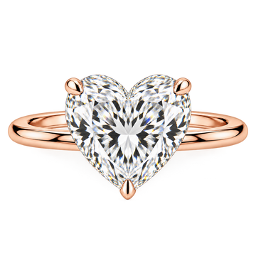 Test Product with 2.01 ct. Heart Natural Diamond
