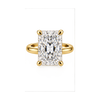 Oval Halo 05 with 1.00 ct. Radiant Natural Diamond