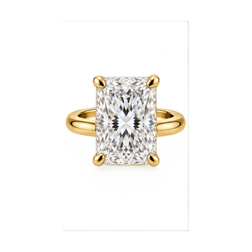 Oval Halo 05 with 1.00 ct. Radiant Natural Diamond