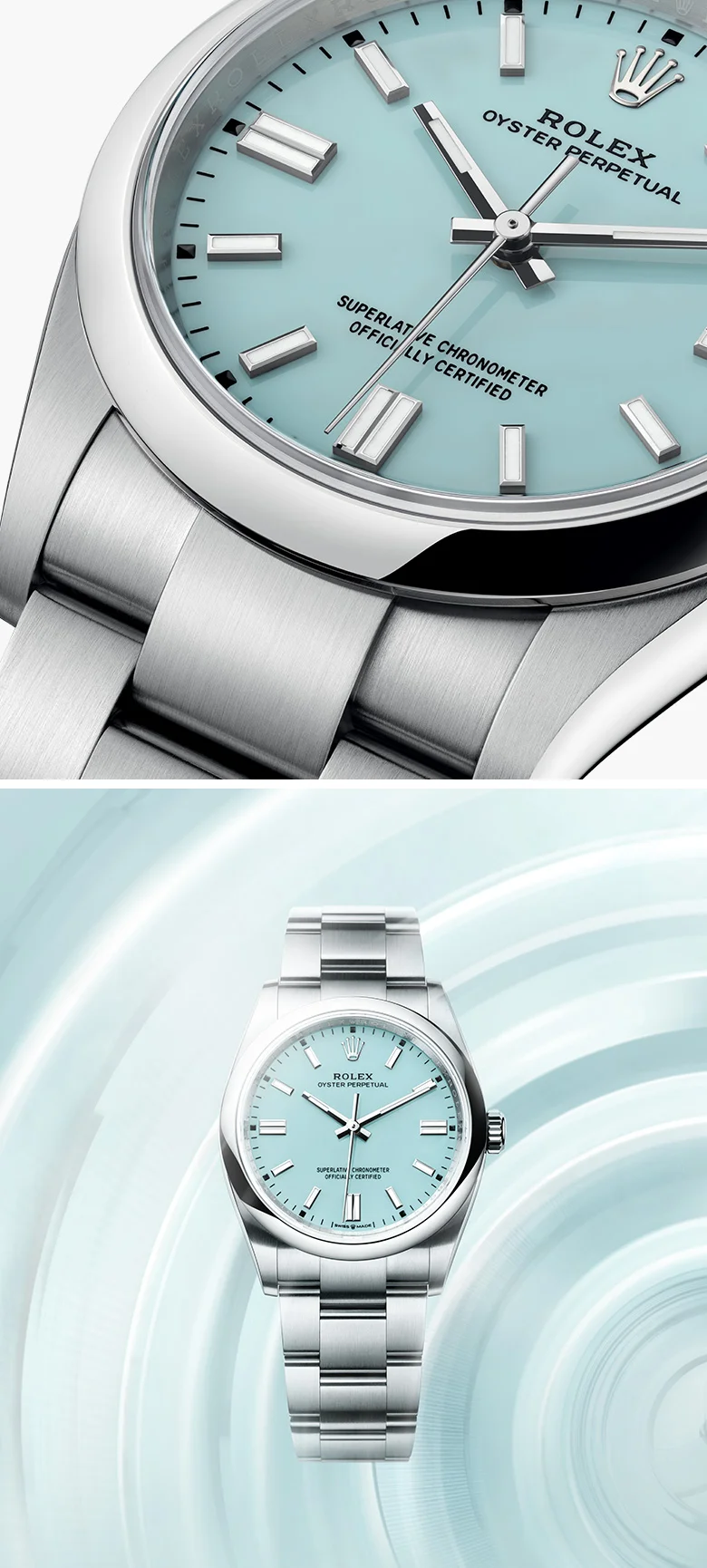 Oyster Perpetual Deepsea Challenge