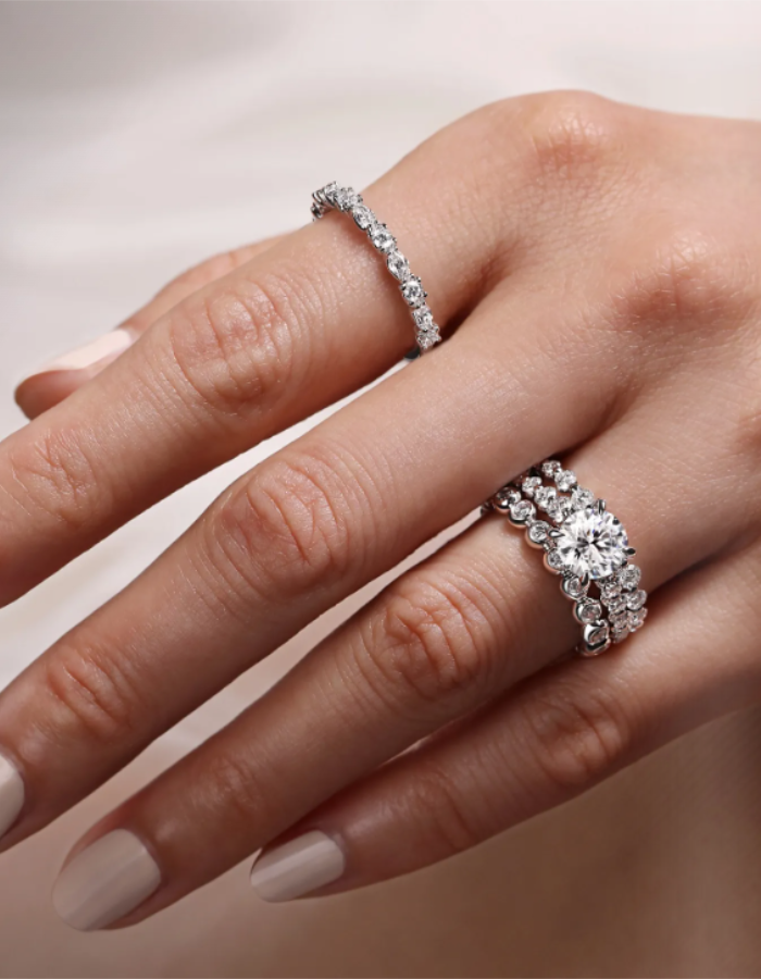 Ladies Wedding Bands
