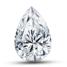 Pear Diamond