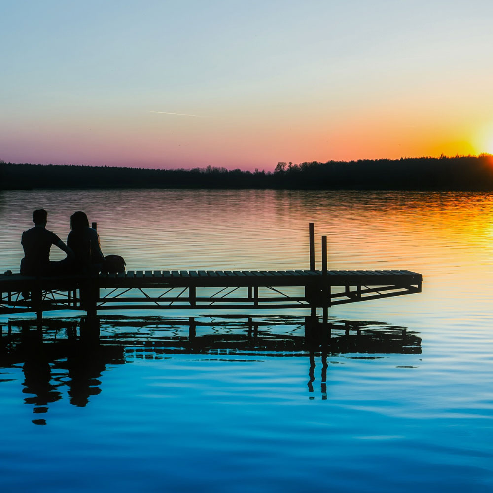 Revisiting the site of a cherished memory