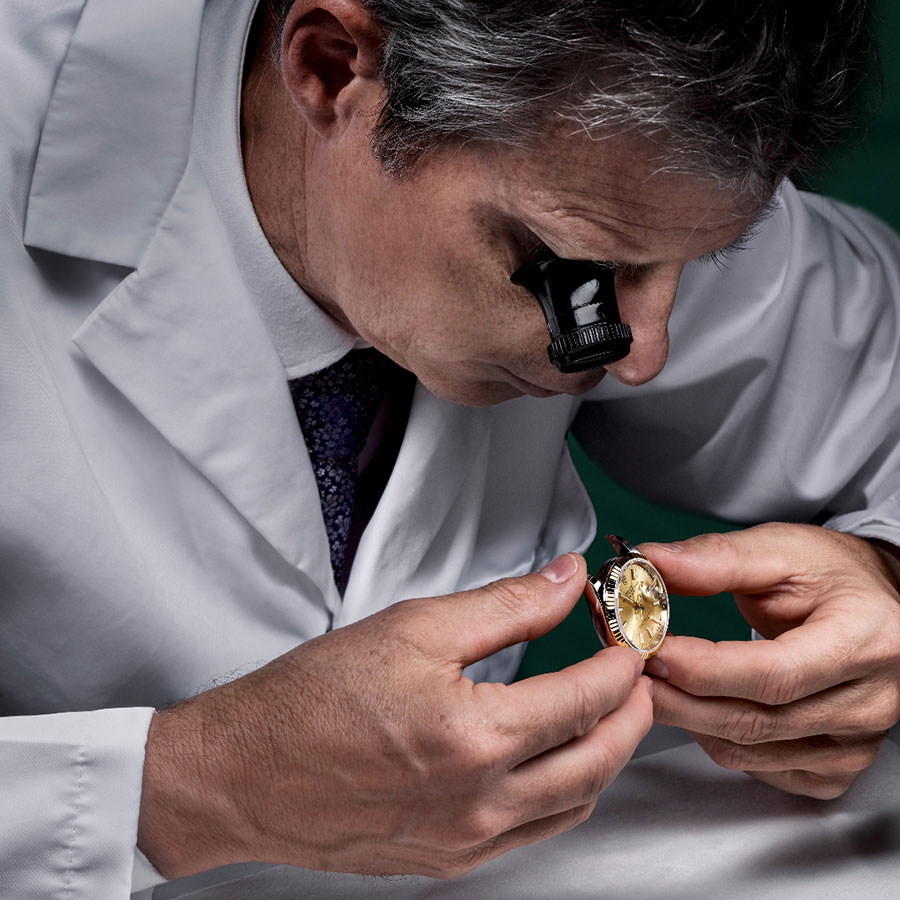 SERVICING YOUR ROLEX THROUGH Roman Jewelers