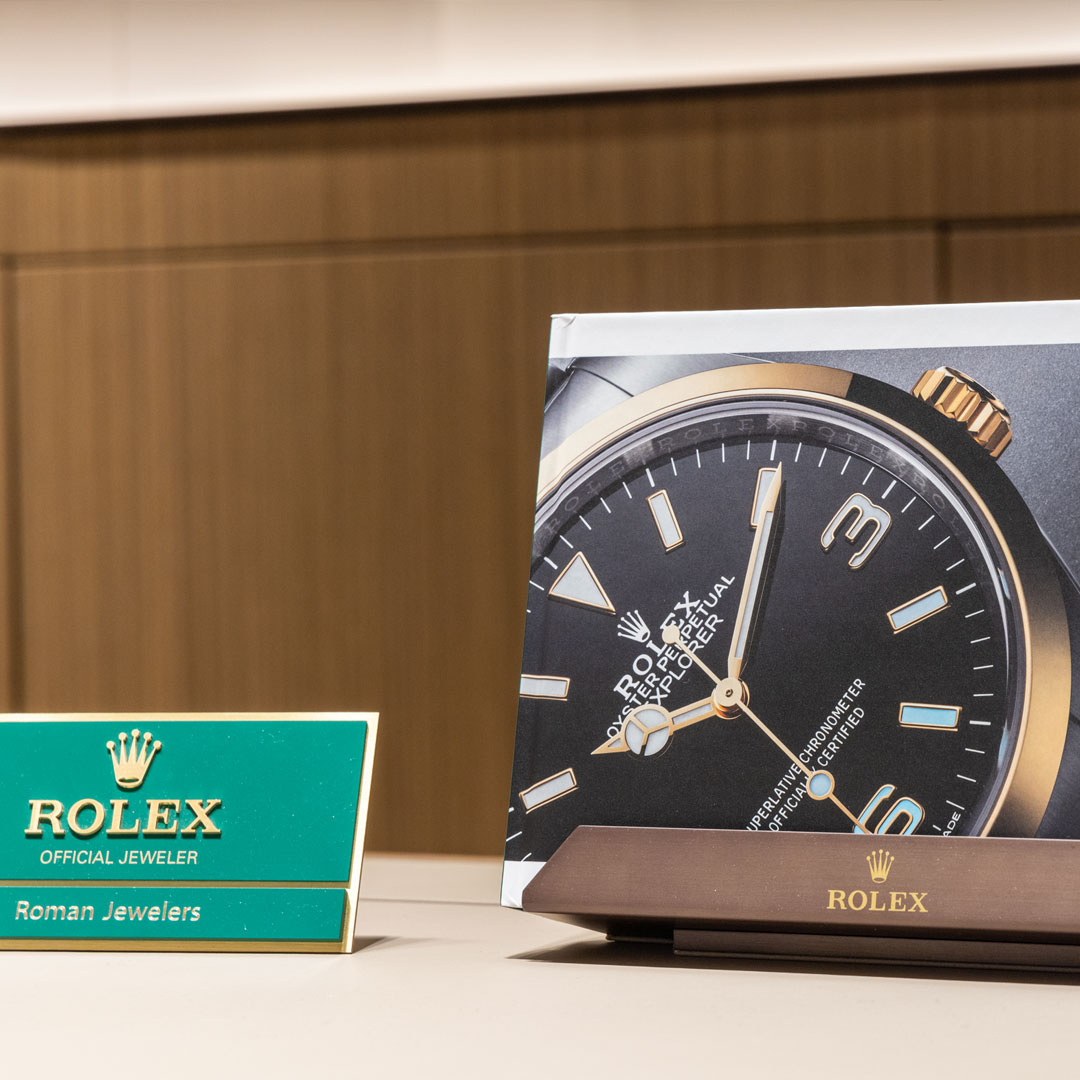An Official Rolex Jeweler