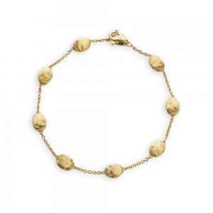 Marco Bicego 18K Yellow Gold Siviglia Collection Medium Bead Bracelet