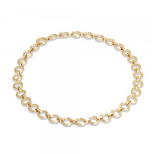 Marco Bicego 18K Yellow Gold Jaipur Link Necklace  Size 18