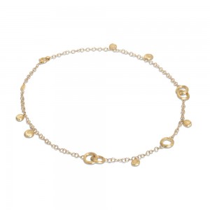 Marco Bicego 18K Yellow Gold Jaipur Link Necklace Length 18