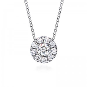 Hearts on Fire 18K White Gold Fulfillment Pendant Necklace