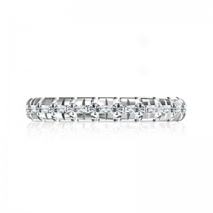 A.Jaffe Platinum Diamond Anniversary Band