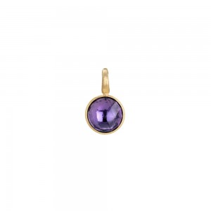 Marco Bicego 18K Yellow Gold Jaipur Pendant with Amethyst