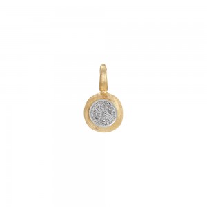 Marco Bicego 18K Yellow & White Gold Jaipur Pendant with Diamonds