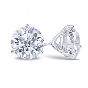 1 Carat Total Weight Lab Grown Diamond Studs