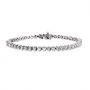 Hearts on Fire 18K White Gold Select Temptation Diamond Bracelet