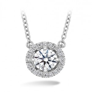 Hearts on Fire 18K White Gold Joy Pendant Necklace