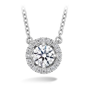 Hearts on Fire 18K White Gold Joy Pendant Necklace