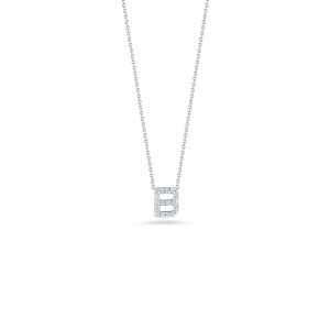 Roberto Coin 18K Yellow Gold Initial 