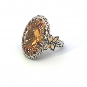 Estate John Hardy Sterling Silver Ring