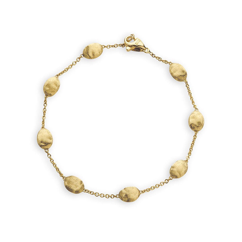 Marco Bicego 18K Yellow Gold Siviglia Collection Medium Bead Bracelet