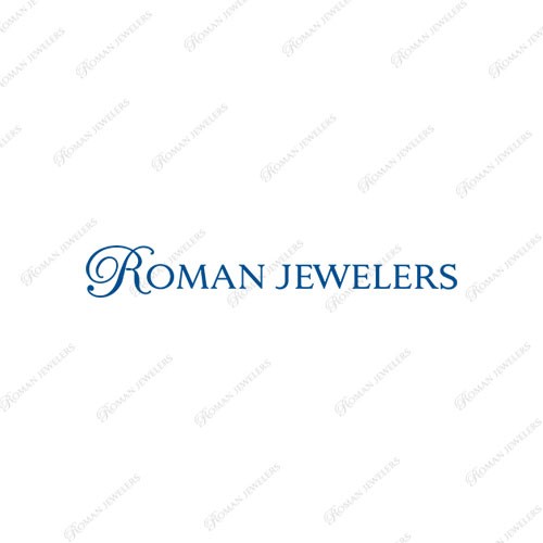 Gabriel & Co. 14K White and Yellow Gold Bujukan Diamond Fashion Huggies Earrings