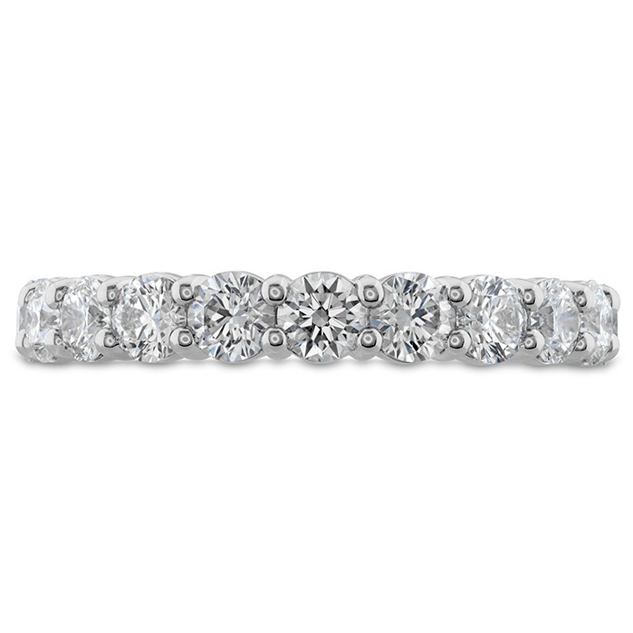 Hearts on Fire Platinum Signature 11 Stone Band