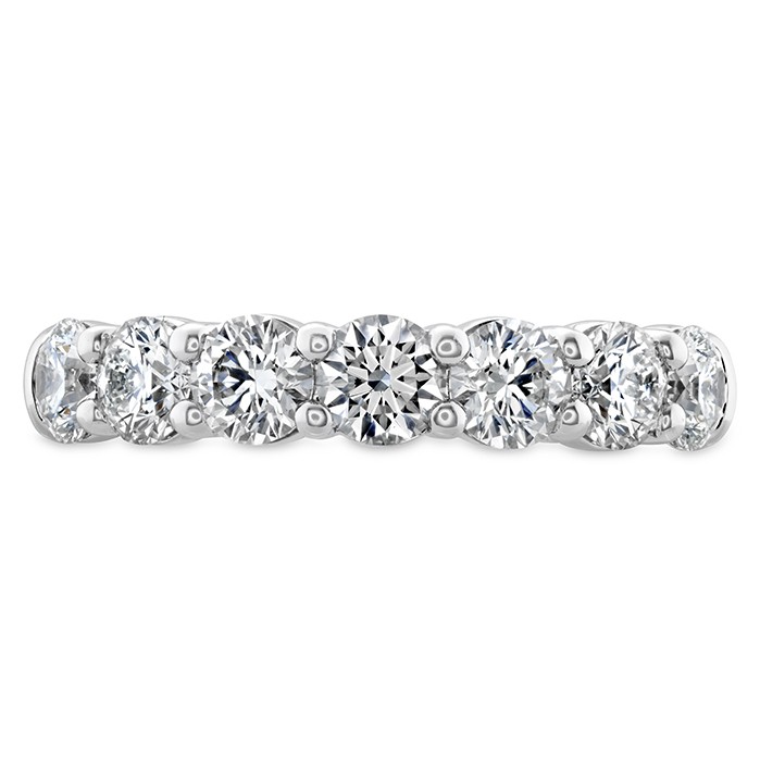 Hearts on Fire Platinum Diamond Anniversary Band