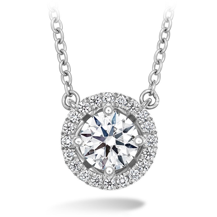 Hearts on Fire 18K White Gold Joy Pendant Necklace