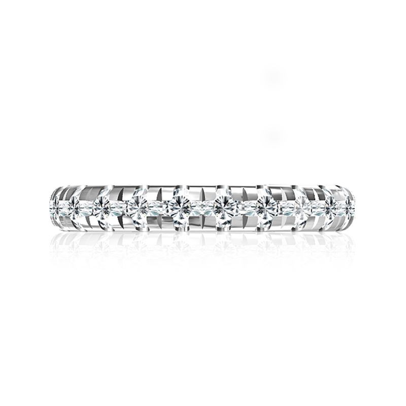 A.Jaffe Platinum Diamond Anniversary Band