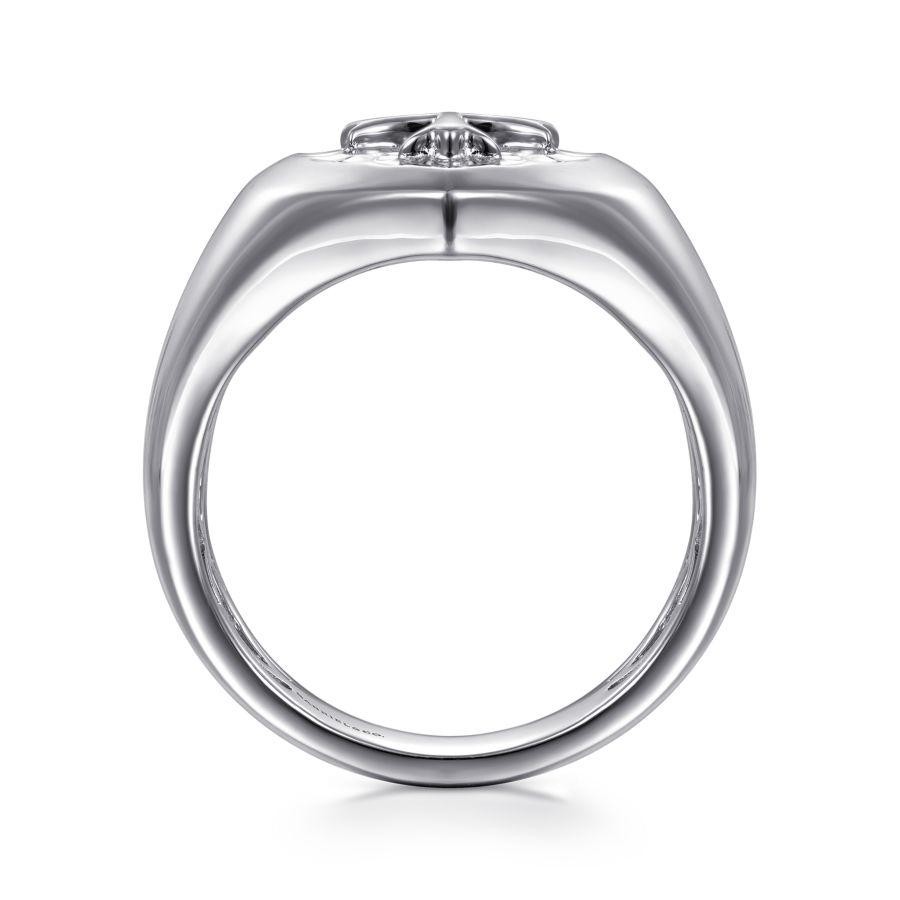 Gabriel & Co. Sterling Silver Cross Ring