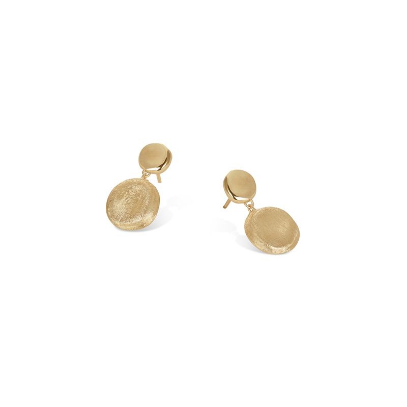 Marco Bicego 18K Yellow Gold Jaipur Link Earrings