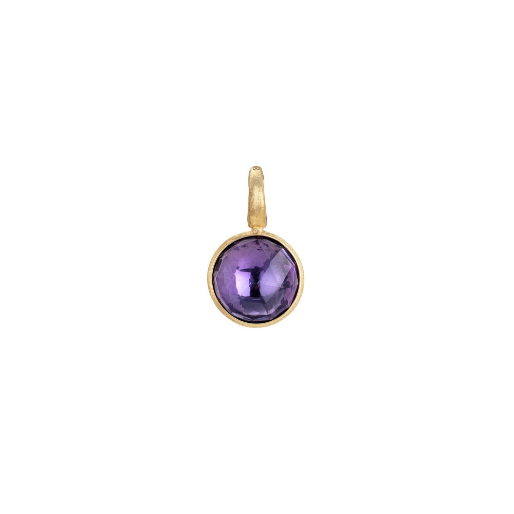 Marco Bicego 18K Yellow Gold Jaipur Pendant with Amethyst