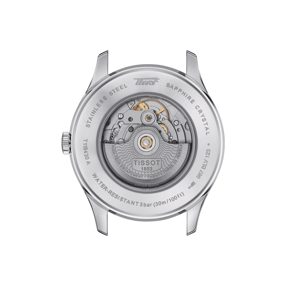 TISSOT HERITAGE VISODATE POWERMATIC 80