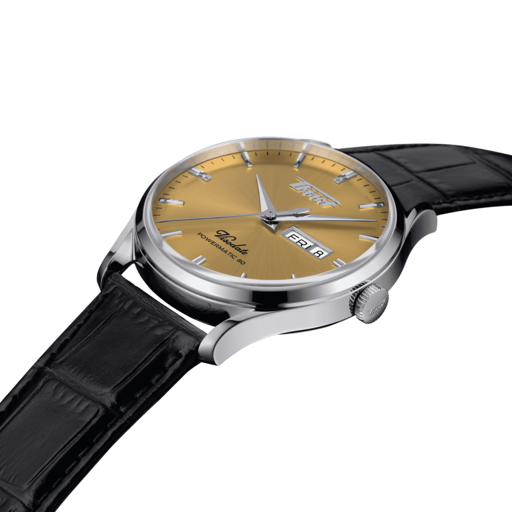 TISSOT HERITAGE VISODATE POWERMATIC 80