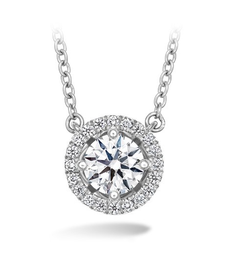 Hearts on Fire 18K White Gold Joy Pendant Necklace