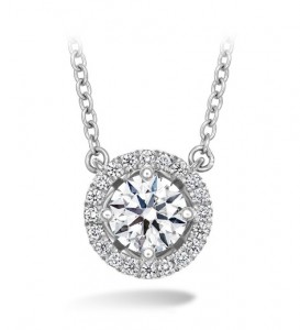Hearts on Fire 18K White Gold Joy Pendant Necklace