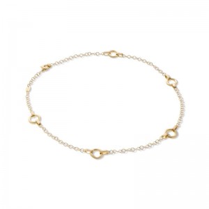 Marco Bicego 18K Yellow Gold Jaipur Link Necklace 18