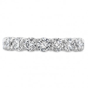 Hearts on Fire Platinum Eternity Band with 23 Round Diamonds 1.61 Tcw G-H VS-SI