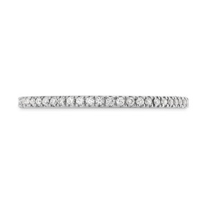Hearts on Fire 18K White Gold Classic Eternity Band