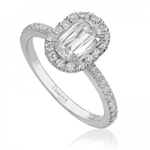 L'Amour Collection by CHRISTOPHER DESIGNS Diamond Engagement Ring