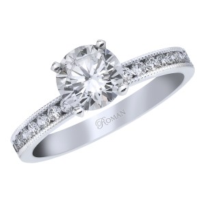 Romanza Engagement Ring