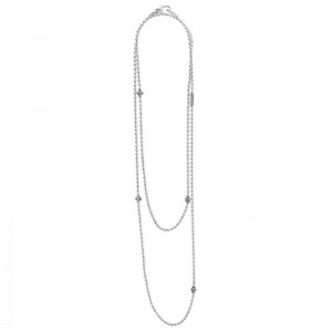 Sterling Silver Necklace Chain Length 36