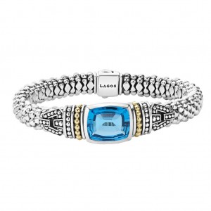 Color Gemstone Caviar Bracelet