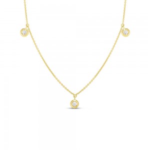 Roberto Coin Diamonds By The Inch Necklace